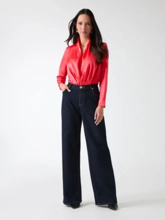 Body en satin Delilah