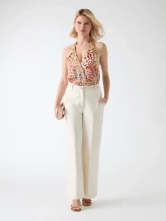 Body en satin La Boheme