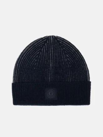 Bonnet côtelé bicolore Eco