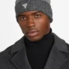 Bonnet rayé chiné Trey