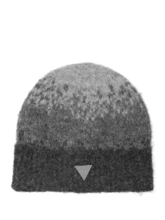 Bonnet rayé chiné Trey