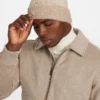 Bonnet rayé chiné Trey