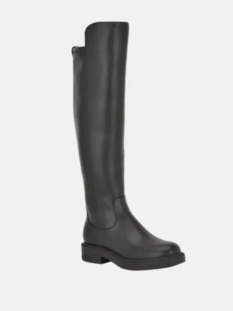 Bottes au genou en simili cuir Fyza