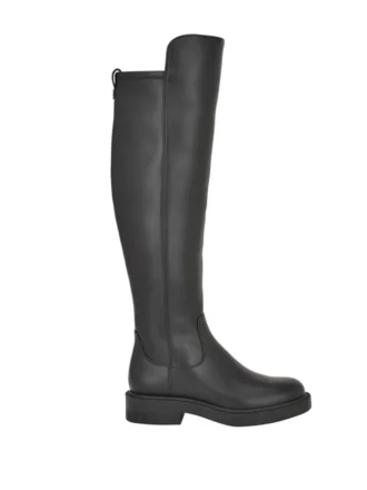 Bottes au genou en simili cuir Fyza