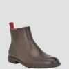 Bottes Chelsea Dawlin à fermeture éclair latérale