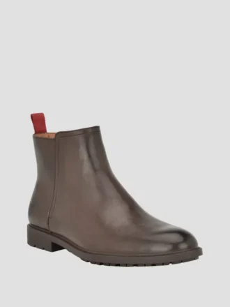 Bottes Chelsea Dawlin à fermeture éclair latérale