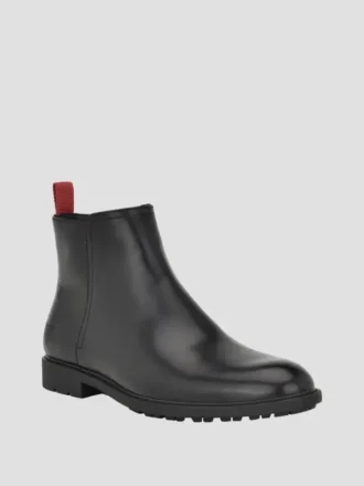 Bottes Chelsea Dawlin à fermeture éclair latérale