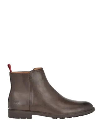 Bottes Chelsea Dawlin à fermeture éclair latérale