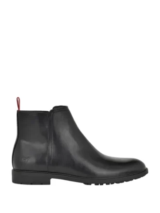Bottes Chelsea Dawlin à fermeture éclair latérale