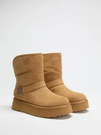 Bottes d&rsquo;hiver Dolsay doublées de fausse fourrure