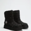 Bottes d&rsquo;hiver Dolsay doublées de fausse fourrure