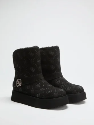 Bottes d&rsquo;hiver Dolsay doublées de fausse fourrure