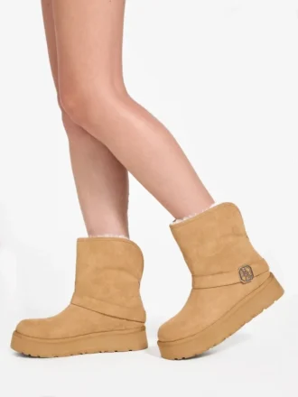 Bottes d&rsquo;hiver Dolsay doublées de fausse fourrure