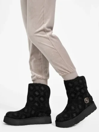 Bottes d&rsquo;hiver Dolsay doublées de fausse fourrure