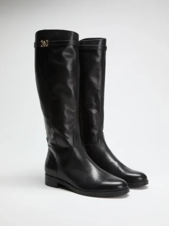 Bottes d&rsquo;équitation en cuir Zoro