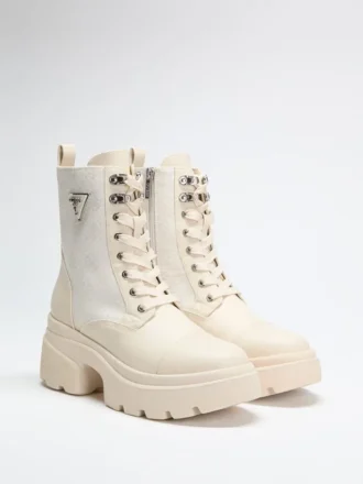 Bottes de combat à semelle compensée Yarini