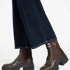 Bottes de combat à semelle compensée Yarini