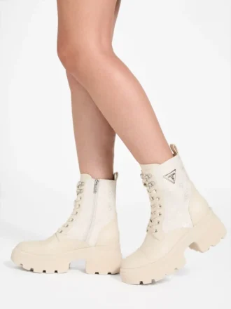 Bottes de combat à semelle compensée Yarini