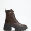 Bottes de combat à semelle compensée Yarini