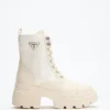 Bottes de combat à semelle compensée Yarini