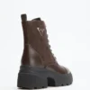 Bottes de combat à semelle compensée Yarini