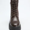 Bottes de combat à semelle compensée Yarini