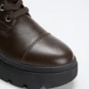 Bottes de combat à semelle compensée Yarini