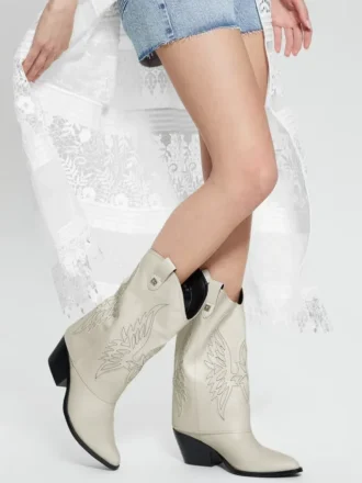 Bottes de cowboy rabattables Raegan