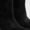 Bottes en daim Sashan montant jusqu&rsquo;aux genoux