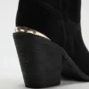 Bottes en daim Sashan montant jusqu&rsquo;aux genoux