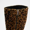 Bottes en simili cuir montant jusqu&rsquo;aux genoux Gressa