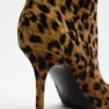 Bottes en simili cuir montant jusqu&rsquo;aux genoux Gressa