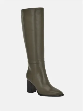 Bottes hautes en cuir Perinna