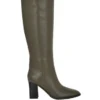 Bottes hautes en cuir Perinna