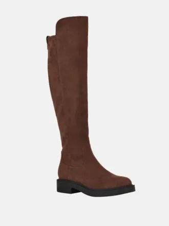Bottes mi-hautes en simili-suède Fyza