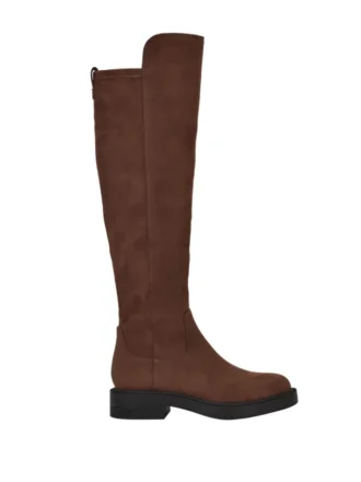 Bottes mi-hautes en simili-suède Fyza
