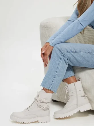 Bottes utilitaires à boucle Olisie