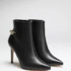Bottines en cuir Bale