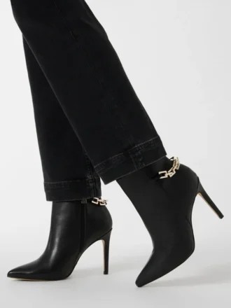 Bottines en cuir Bale