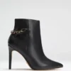 Bottines en cuir Bale