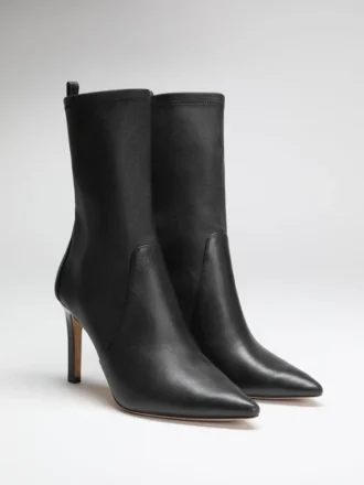 Bottines en cuir Mavrik