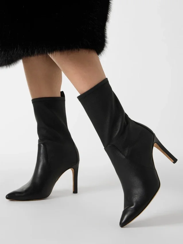 Bottines en cuir Mavrik Bottines en cuir Mavrik