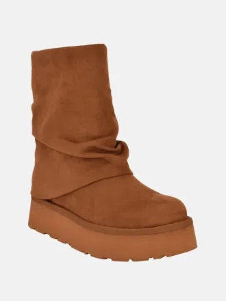 Bottines en daim à revers Deinna