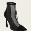 Bottines en maille ornées Fearne