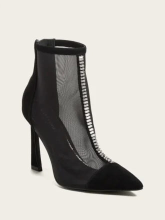 Bottines en maille ornées Fearne