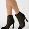 Bottines en maille ornées Fearne