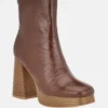 Bottines à plateforme Danca