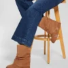 Bottines à talon compensé caché Guinna
