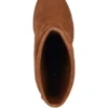 Bottines à talon compensé caché Guinna