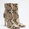 Bottines à talons Simone avec fermeture à glissière Bottines à talons Simone avec fermeture à glissière